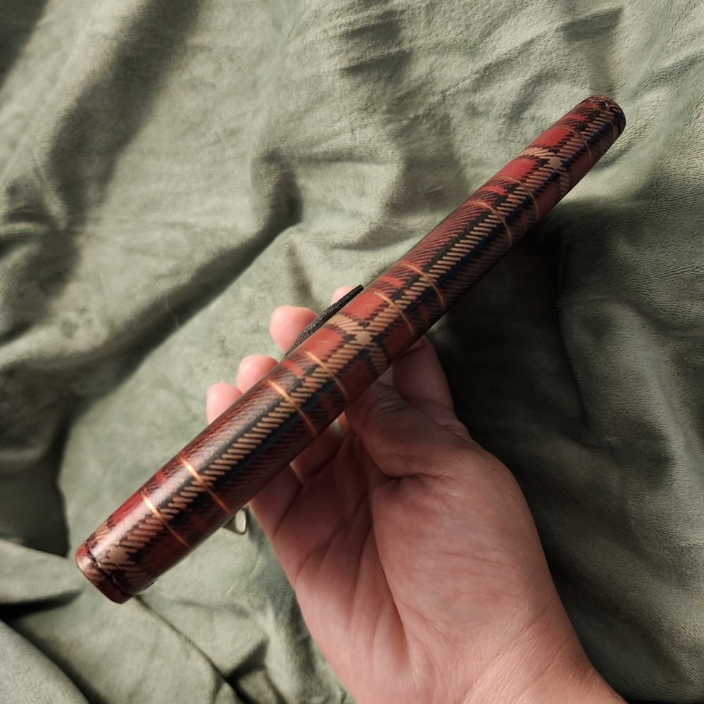 Patricia Nash Tartan Plaid Red Black Nazari Wallet - Picture 5 of 11